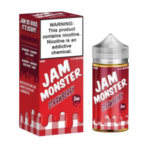 JAM MONSTER STRAWBERRY 3MG 100ML