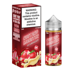 Custard Monster 3mg 100ml by Jam Monster – distributed by Crown Distro