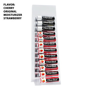 CHAPSTICK CARD 24CT MIXED FLV