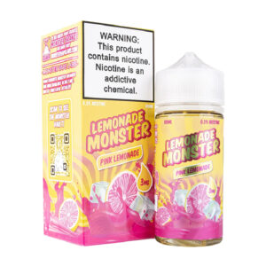 LEMONADE MONSTER PINK LEMONADE 3MG 100ML
