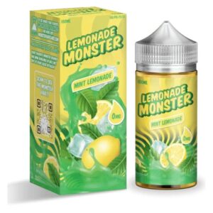 JAM MONSTER LEMONADE MONSTER MINT LEMONADE 6MG 100ML