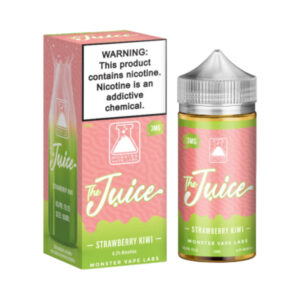 JAM MONSTER THE JUICE STRAWBERRY KIWI 3MG 100ML