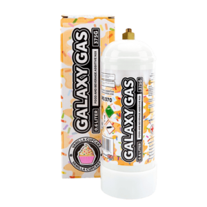GALAXY GAS 3.3L TANK N2O 2000G VANILLA CUPCAKE (2CT)