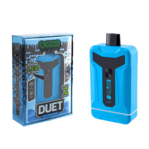 OOZE DUET DUAL CARTRIDGE VAPORIZER ARCTIC BLUE