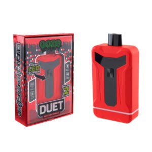 OOZE DUET DUAL CARTRIDGE VAPORIZER RUBY RED