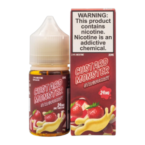 CUSTARD MONSTER STRAWBERRY 24MG 30ML
