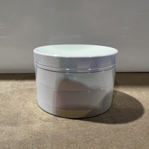 GRINDER 4PT IRIDESCENT ROUND LID (6CT) GRZ23029