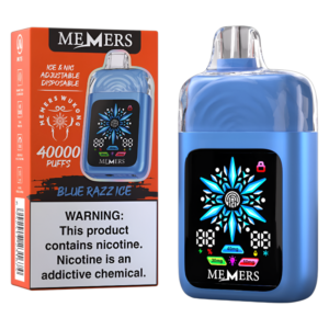 MEMERS V40K 5CT BLUE RAZZ ICE