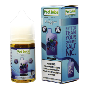 POD JUICE BLUE RAZZ ICE 35MG - 30ML