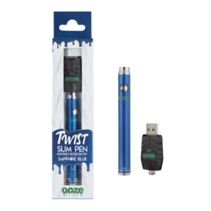 OOZE TWIST SLIME PEN SAPPHIRE BLUE (320 MAH)