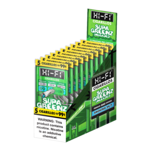 HIFI SUPA GREENZ UNLEADED (15CT)