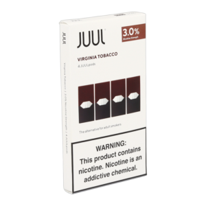 JUUL PODS 3% 4 PACK