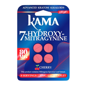 KAMA 80MG 7-HYDROXY CHERRY 4CT (10PK)
