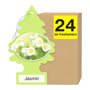 LITTLE TREES CAR FRESHENER JASMIN 24CT