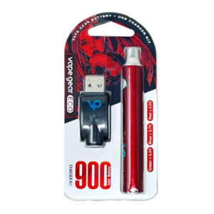 VAPE GEAR 900MAH BATTERY