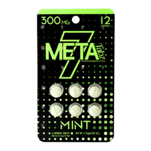 7 META TABZ 300MG 6PK MINT