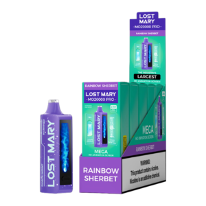 LOST MARY PRO20K RAINBOW SHERBET - 5CT