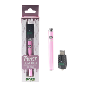 OOZE TWIST SLIM PEN ICE PINK (320 MAH)