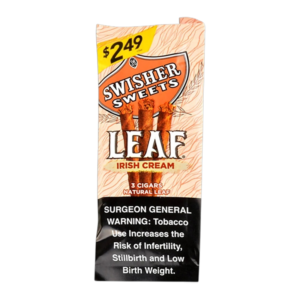 SWISHER SWEET LEAF IRISH CREAM 2.49