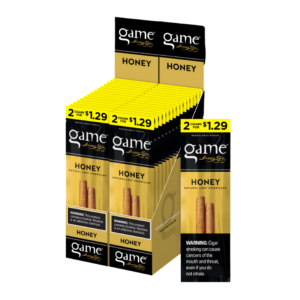 GAME CIGRALLO HONEY $1.29 (30CT)
