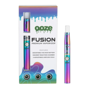 OOZE FUSION VAPORIZER KIT RAINBOW