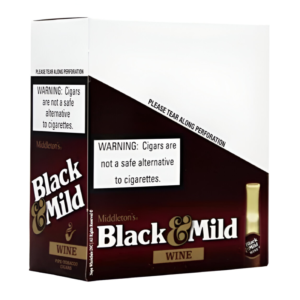 BLACK&MILD 5PACK WINE (10CT)