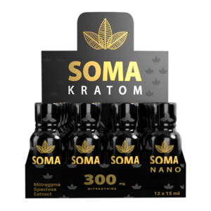 SOMA KRATOM SHOT REG- 12CT