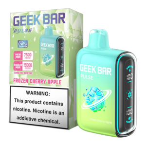 GEEK BAR PULSE  15K FROZEN CHERRY APPLE