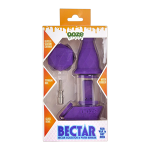 OOZE BECTAR WATER PIPE - ULTRA PURPLE