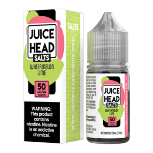 JUICE HEAD WATERMELON LIME SALTS 50MG 30ML