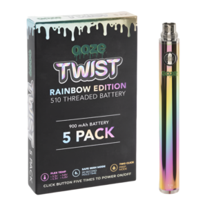 OOZE TWIST BATTERY 5 PACK (900 MAH)