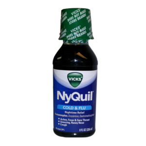 NYQUIL COLD&FLU LIQUID BOTTLE 8OZ
