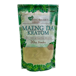 REMARKABLE HERBS GREEN VEIN MAENG DA 20OZ POWDER