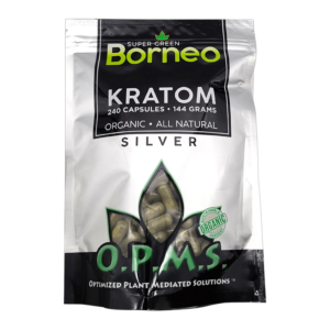 OPMS SILVER SUPER GREEN BORNEO 144GM 240CT