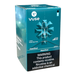VUSE MENTHOL 1PK 5% (5CT)