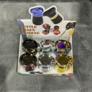 GRINDER 4PT KETTLE SHAPE (6CT) GZ24010