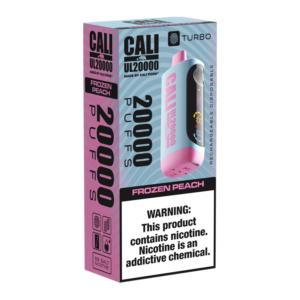 CALI UL 20K FROZEN PEACH