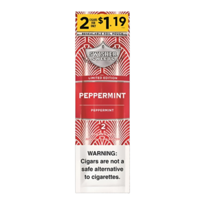 SWISHER SWEETS 2FOR1.19 PEPPERMINT