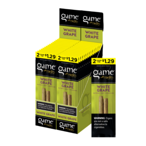 GAME CIGRALLO WT GRAPE $1.29 (30CT)