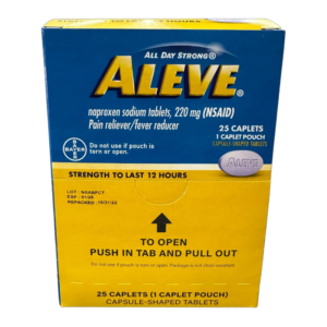 ALEVE POUCHES (25CT)