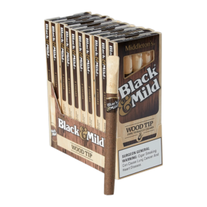 BLACK&MILD 5PACK WT REG (10CT)