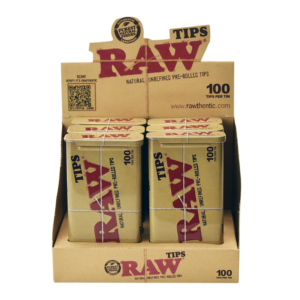 RAW TIN TIPS 100CT 6 PER BOX