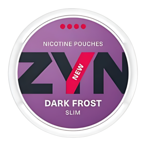 ZYN SLIM NICOTINE POUCHES DARK FROST 11MG (5CT) SW