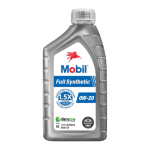 MOBIL FULL SYNTEHTIC 1 QT 0W-20