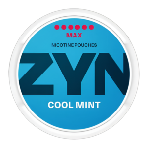 ZYN SLIM NICOTINE POUCHES COOL MINT MAX  16.5MG (5CT) SW