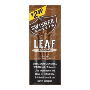 SWISHER SWEET LEAF COGNAC 2.49