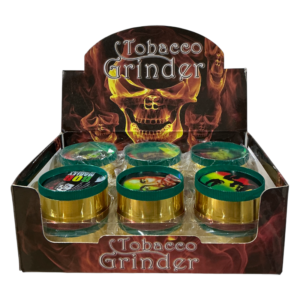 GRINDER 3PT B0B MARLEY TOP (12CT) KEACE-90