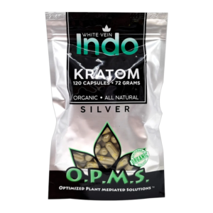 OPMS SILVER WHITE VEIN INDO 72GM 120CT