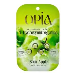 OPIA 7OH 80MG 4CT (SOUR APPLE)
