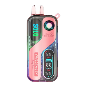 SOLOBAR 30K PUFF EN DISPOSABLE JUICY PEACH 5CT